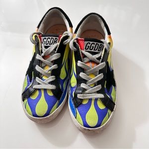 Golden goose exclusive sneaker size 30 (European)